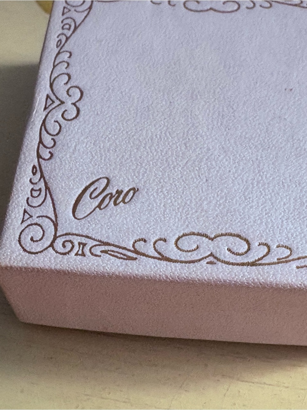 Coro brooch in original box